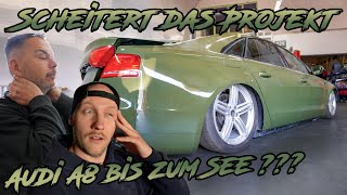 Audi A8 42 TDI Quattro 17  Scheitert das Projekt bis zum See I RD48 [upl. by Izy]