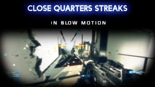 Battlefield 3 Close Quarters Streaks [upl. by Acalia599]