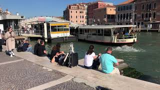 Stazione di Venezia Santa Lucia [upl. by Ehtiaf167]