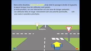 cours de code le cedez le passage [upl. by Laban]