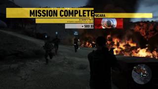 El Suenos Convoy In Pucara District Destroy the convoy Ghost Recon Wildlands [upl. by Chrissa]