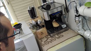 Best budget friendly Espresso machine CM6863  full review in 4K [upl. by Padget223]