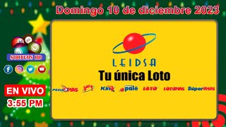 LEIDSA en vivo 📺│ Domingo 10 de diciembre 2023  355 PM [upl. by Aniri]