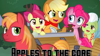 MLP Lyrics  Apples to the core [upl. by Silber688]