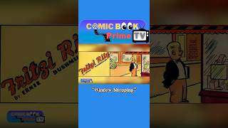 Window Shopping Fritzi Ritz By Ernie Bushmiller ytshorts shortvideo shorts comics funny [upl. by Annaeg]