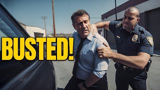 This DUMB Cop Arrested FBI Agent [upl. by Eahsel]