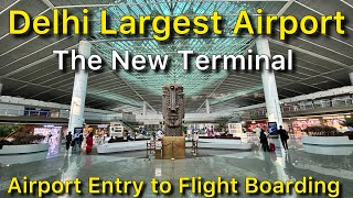 New Terminal 1 Delhi Airport Complete Information [upl. by Novyaj]