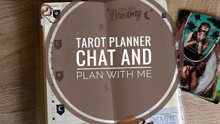 TAROT PLANNER CHAT  PLAN WITH ME  JAN 16  22 [upl. by Lebazej482]