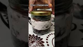 No Bake OREO CHEESECAKE Recipe MUST TRY shorts oreo cheesecake [upl. by Nylla]