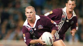 Allan Langer  State of Origin Brilliance [upl. by Aggappe]