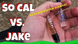 Hollister Jake vs Hollister So Cal Best Mens Hollister Cologne  Fragrance [upl. by Airrej]