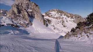 Wendelstein Ostabfahrt mit einer Runde Larcherlift [upl. by Farrell]