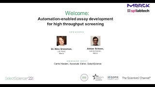 Automationenabled assay development for high throughput screening [upl. by Nrehtak]