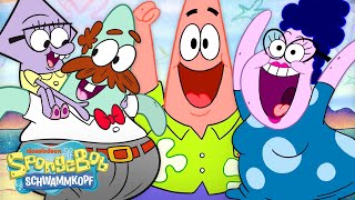 Die Patrick Star Show  30 MINUTEN mit Patricks Familie ⭐️  SpongeBob Schwammkopf [upl. by Nallid]