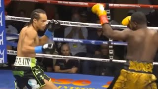 ADRIEN BRONER KNOCKED DOWN LOSES TO BLAIR COBBS [upl. by Elohc]