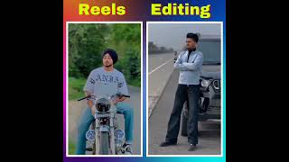 jatt dont care song reels video editing tutorial for capcut shorts edit videoediting shortvideo [upl. by Ricard326]