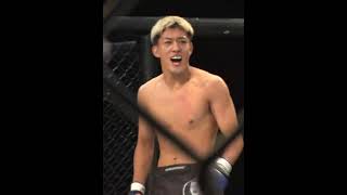 321 PANCRASE 326 フェザー級 鹿志村仁之介 Shorts [upl. by Notniv]