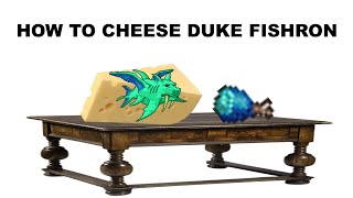 How To Cheese Duke Fishron [upl. by Jacobine78]