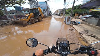 Chiang Mai Massive Flood Aftermath Restoring The Balance Oct 9 2024 [upl. by Ennovahs518]