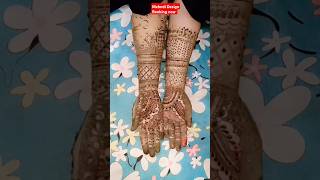 Letest mehndi Design 2024 henna tumhrethey youtubeshorts vuralvideo vuralshort dolly0777 [upl. by Leonteen753]