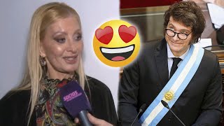 quotEstamos casados no nos tiren más mala ondaquot Yuyito González habló de su relación con Javier Milei [upl. by Jael363]