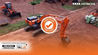 Tata Hitachi Certified Used Equipment [upl. by Ayota]