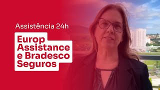 Visitando as Assistências 24h  Europ Assistance e Bradesco Seguros [upl. by Kancler]