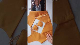 Blouse design with latkan part2 shortstranding youtube tranding blouse blousedesign stitch [upl. by Demaria198]