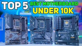 Best 5 AMD Motherboards Under 10K Taka in 2024 [upl. by Dranyam]