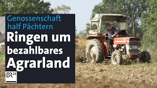 Teures Agrarland Genossenschaft rettet BioHof  BR24 [upl. by Guenna]