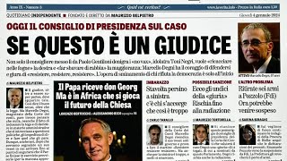 Rassegna stampa 4 GENNAIO 2024 Quotidiani nazionali italiani Prime pagine dei giornali di oggi [upl. by Chong689]