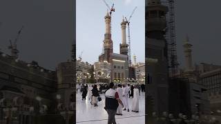 Makkah Saudi Arabia 🕋🌹  shorts viralvideo tranding makkah saudiarabia youtubeshorts [upl. by Atiuqcir]