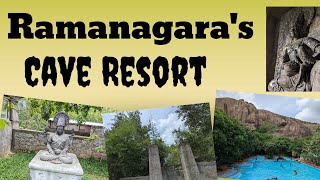 CAVE RESORT  Ramnagara Trip  Day Trip Bangalore  Shilhaandara Resort  Bangalore Weekend Trip [upl. by Elvina]