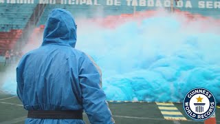 Largest elephant toothpaste foam explosion  Guinness World Records [upl. by Wesley]