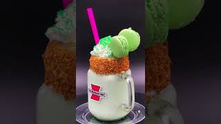 quotPISTACHIO PARTYquot Milkshake  Zacks Frozen Yogurt [upl. by Heimer]