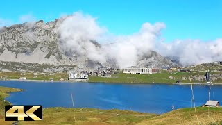 Aufziehende Quellwolken über MelchseeFrutt 1920 m  Time lapse 🇨🇭 [upl. by Eseenaj]