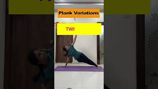 PLANK VARIATIONS strength balance motivation [upl. by Goddard]