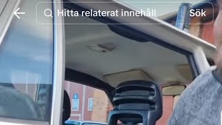 Fixa innertak på volvo 740 [upl. by Magocsi]