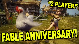 Fable 2 Players  FABLE 1 ANNIVERSARY  quotHD Anniversaryquot [upl. by Ittak]