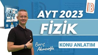 28 AYT Fizik  Çembersel Hareket 1  Barış AKINCIOĞLU 2023 [upl. by Eltotsira832]