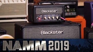 The Blackstar HT1 amp HT5 Amps just got even better for 2019 [upl. by Ellertal856]