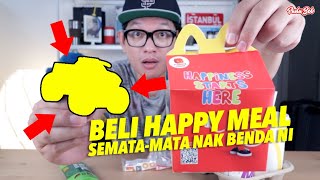 Happy Meal Hidden Treasure  Sedap Jugak Cake McCafe X Secret Recipe 🍰 ENG SUBS [upl. by Homere]