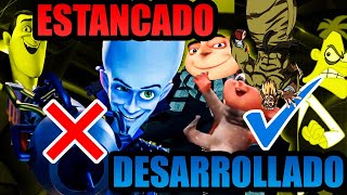 megamente vs mi villano favorito [upl. by Ardied]