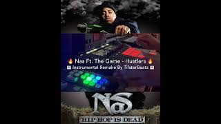 Nas Ft The Game  Hustlers Instrumental Remake By TifsterBeatz 🎹🔥🫡 [upl. by Kendrah]