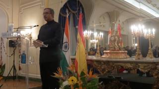 Republic Day Dinner hosted by Embassy of India in Madrid [upl. by Edwards]