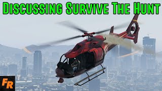 Discussing Survive The Hunt 61  Funny Truck Returns And Ewan Finds A Post [upl. by Loydie542]