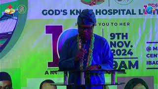 Gods Knot Hospital Ltd Live Stream [upl. by Erdah]