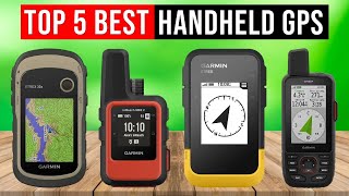 Best Handheld GPS 2024  Top 5 Handheld GPS Trackers Review [upl. by Ynohtnaed]