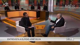 Entrevista a Elpidio José Silva jurista i jutge inhabilitat [upl. by Lesnah]