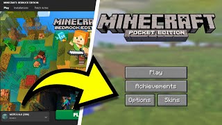 How I Switched Minecraft Bedrock Versions [upl. by Chrisoula838]